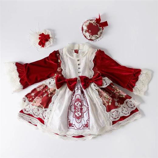 裁缝学苑TQ19 新款洛丽塔裙子纸样 儿童公主裙童装连衣裙打版裁剪 商品图3