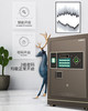 AIPU艾谱智能指纹保险箱家用办公国家3c认证小型灵睿系列入墙全钢床头柜 商品缩略图3