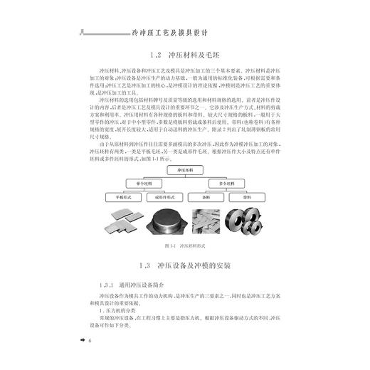 冷冲压工艺与模具设计/孙传 等/浙江大学出版社 商品图4