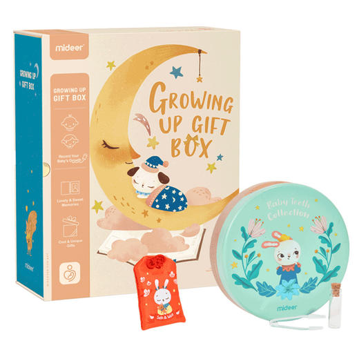 弥鹿mideer成长纪念礼盒 商品图0