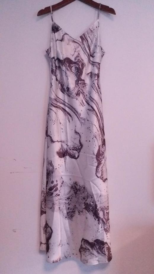 醋酸 2S4706时尚文艺吊带连衣裙 商品图4