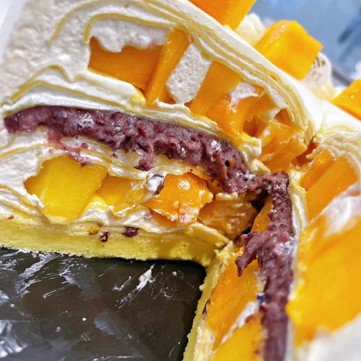 芒果血糯米千层（配送不保证颜值） 商品图0