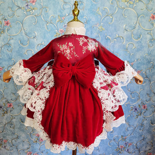 裁缝学苑TQ19 新款洛丽塔裙子纸样 儿童公主裙童装连衣裙打版裁剪 商品图2