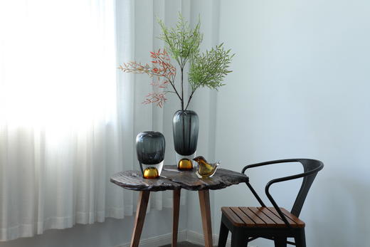 5月新款 双拼色玻璃花瓶 商品图3