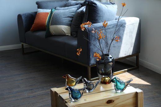 5月新款 双拼色玻璃花瓶 商品图11