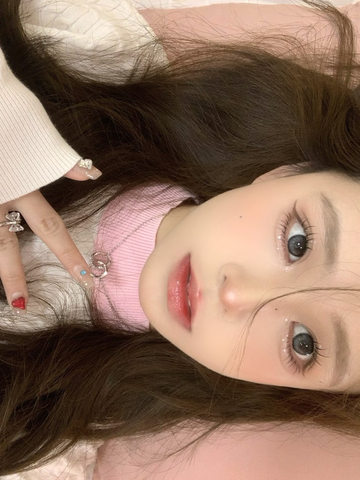 Hanawink年抛隐形眼镜 微醺蓝莓14.5mm 1副/2片-VVCON美瞳商城26