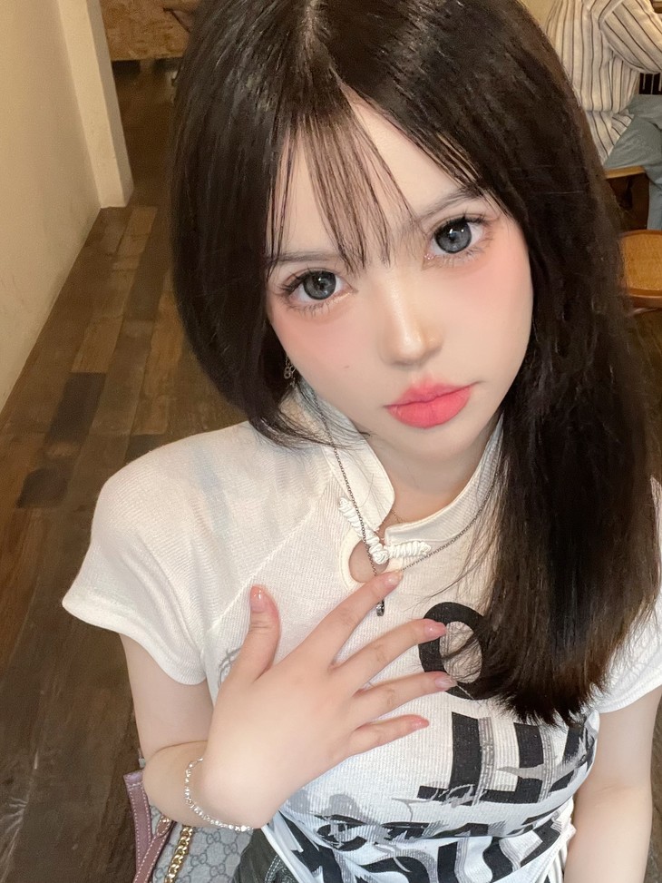 Hanawink年抛隐形眼镜 微醺蓝莓14.5mm 1副/2片-VVCON美瞳商城23