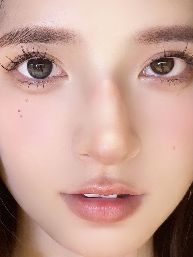 Hanawink年抛隐形眼镜 微醺蓝莓14.5mm 1副/2片-VVCON美瞳商城22