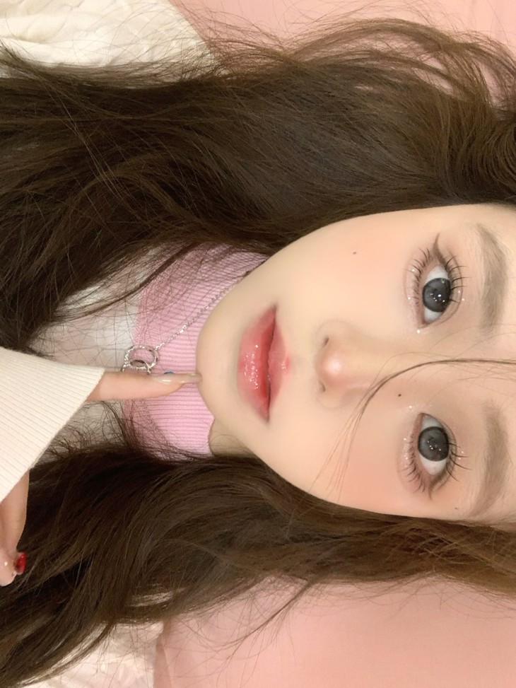 Hanawink年抛隐形眼镜 微醺蓝莓14.5mm 1副/2片-VVCON美瞳商城27