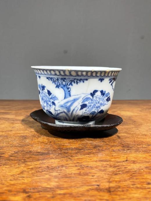 海棠型鸡翅木杯托与黄花梨搅拌棒，顺丰包邮 商品图8