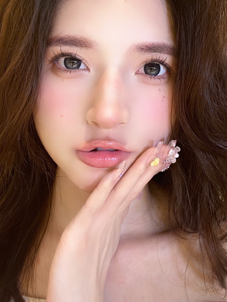 Hanawink年抛隐形眼镜 微醺蓝莓14.5mm 1副/2片-VVCON美瞳商城20