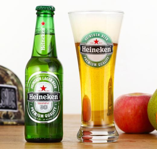 喜力啤酒330ml 商品图1