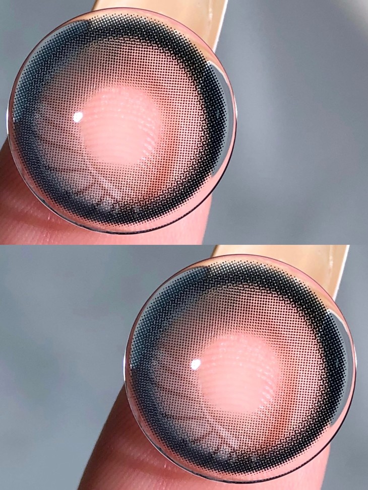 Hanawink年抛隐形眼镜 微醺蓝莓14.5mm 1副/2片-VVCON美瞳商城6