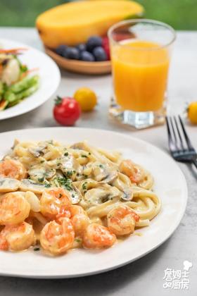 椰香咖喱乌冬面