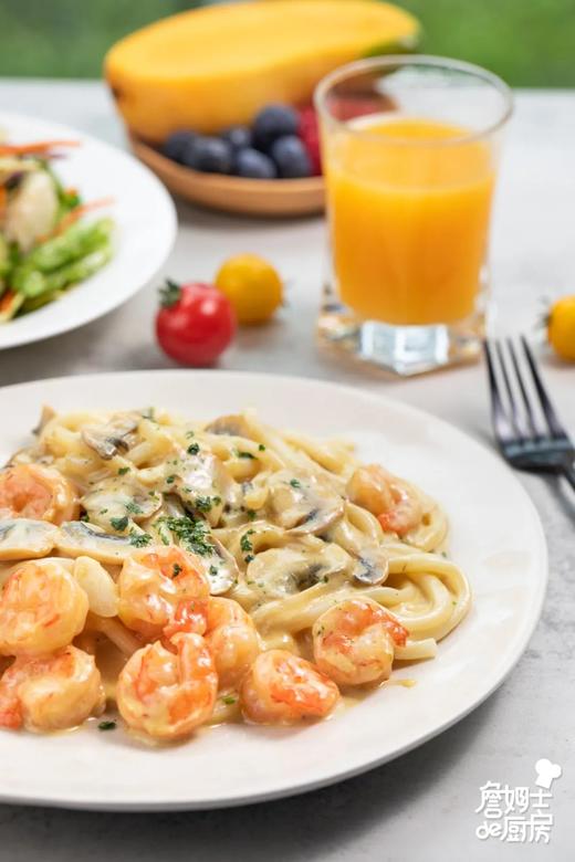 椰香咖喱乌冬面 商品图0