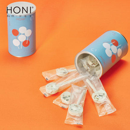 HONI和你 冻干鳕鱼棒棒糖+牛肉棒棒糖 宠物猫咪狗零食逗猫逗狗神器磨牙洁牙棒 商品图2