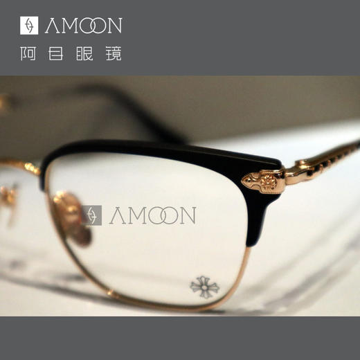 阿目&Chrome Hearts克罗心经典眉型镜 商品图3