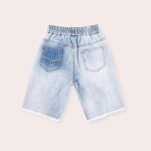 NEEZA乐鲨男童牛仔中裤2212716109 商品图1