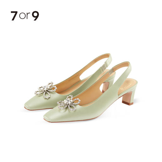 碎钻花朵前扣 商品图2