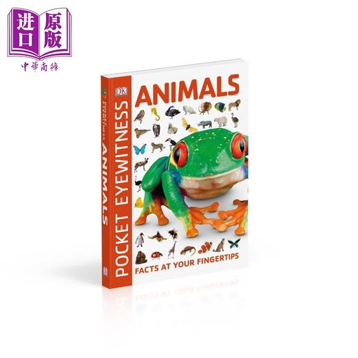 【中商原版】DK目击者口袋系列 动物	Pocket Eyewitness Animals 英文原版	DK百科 探索动物世界  商品图1