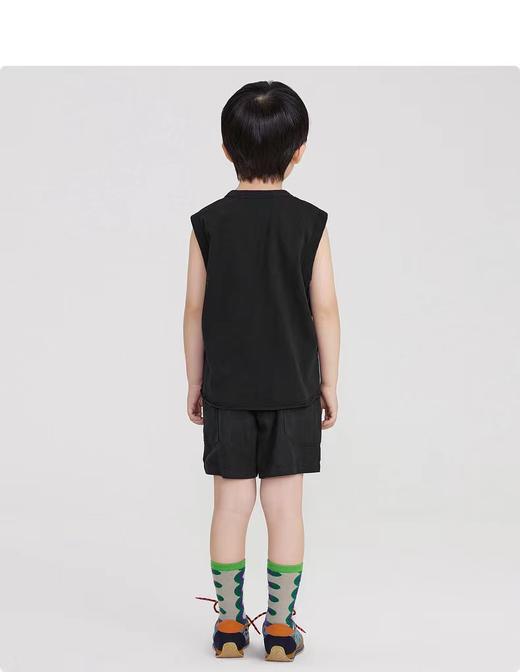 22年新款儿童男女童透气吸汗背心  1M5002030 商品图7