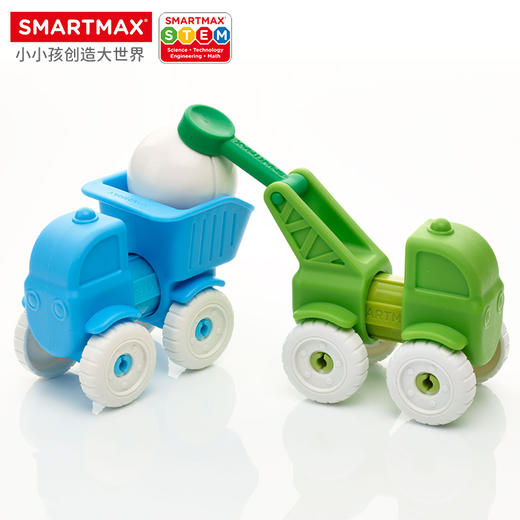 SmartGameSMX 226  小小工程车 商品图4