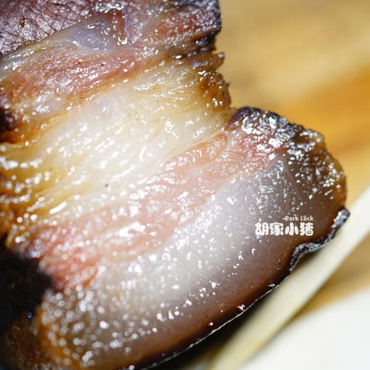 【胡家小猪】300克【酱香腊肉粽】布依苗族手工传承 内含糯谷草 商品图4