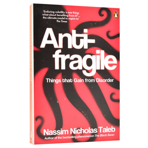 现货 反脆弱 从不确定性中获益 英文原版 Antifragile 黑天鹅作者塔勒布 丹尼尔卡尼曼书单 商品图4