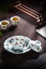 【蝶恋花香，千古流芳】粉彩描金蝶恋花品茗套组，景德镇重工手作，名匠新作，浪漫美好 商品缩略图3