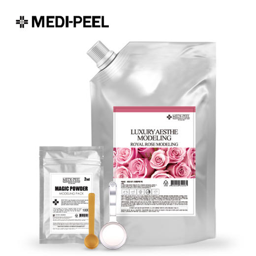 MEDI-PEEL美蒂菲 玫瑰凝胶软膜 1kg（无搅拌碗） 韩国 商品图0