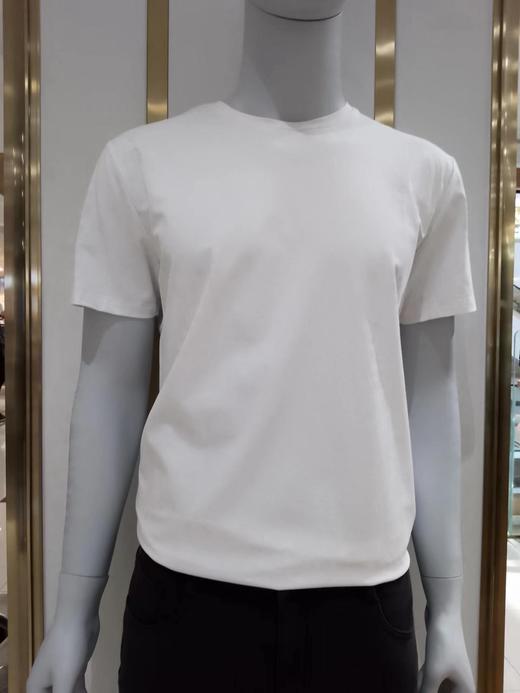 布莘保罗男装圆领纯色百搭短T 商品图0