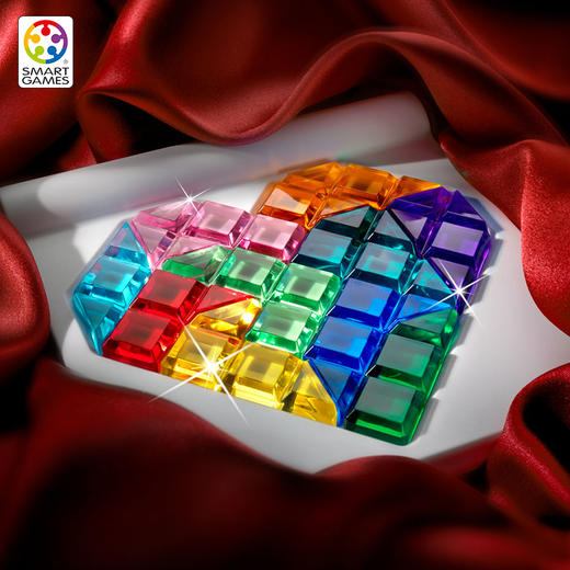 SmartGame   SG 302      智慧爱心拼     （IQ系列） 商品图1