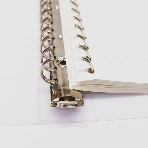 A4 30孔活页夹 可换活页替芯 笔记本 商品图7