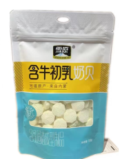 雪原含益生菌奶贝130g   22155313