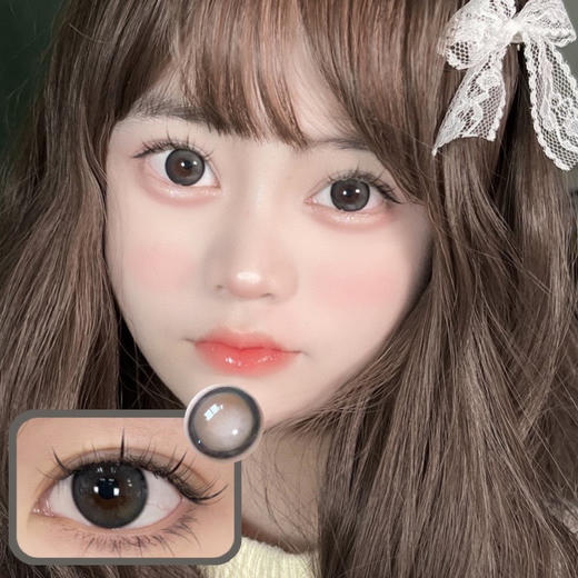 年抛 Deerbell  萌鹿黑 14.2 自然黑灰 商品图0