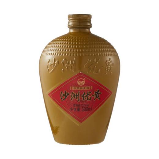 沙洲优黄坛装低聚糖黄酒500ml 商品图0