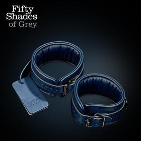 英国50度黑SM刑具皮质手铐调教束缚捆绑工具情趣用品激情玩具