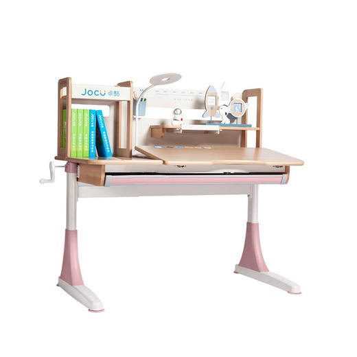 卓酷（JOCU）儿童学习桌实木包邮上门安装 商品图1
