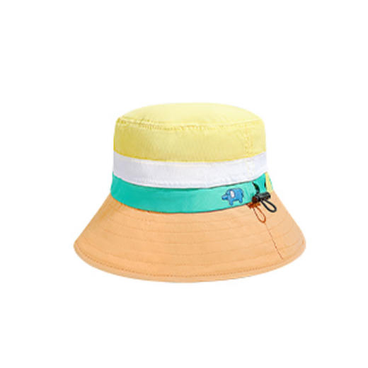 Shukiku 儿童防晒渔夫帽女童春夏防晒帽季防紫外线透气渔夫遮阳帽男1-10岁 商品图8