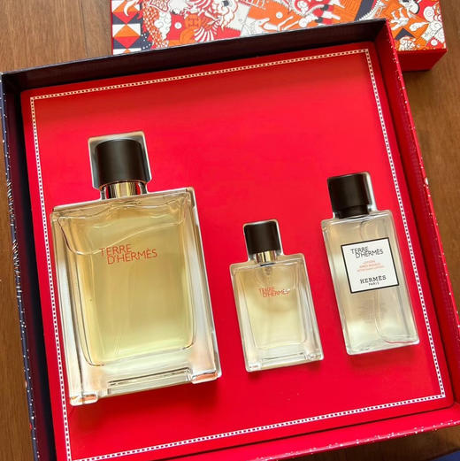 爱马仕大地男士香水礼盒 商品图0