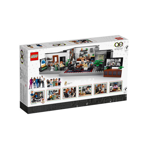 乐高LEGO  粉雄救兵 – “神奇五人组”公寓  LEGC10291 商品图1