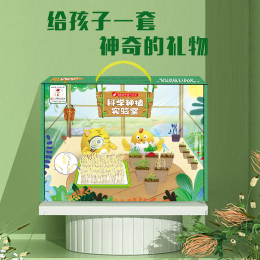 【科学培育】娃娃博士 水土双培植物种植 商品图4