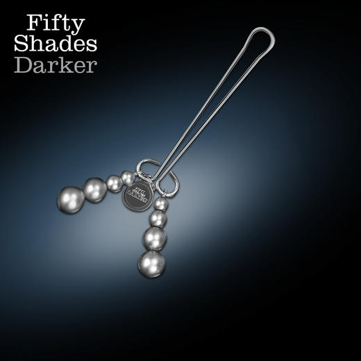 英国50度黑SM情趣用品刑具女用阴蒂夹另类玩具高潮刺激成人用品 商品图0