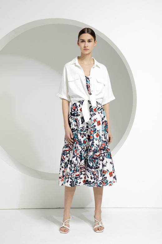 CARA休闲系带衬衫KB221MJB0204 商品图6