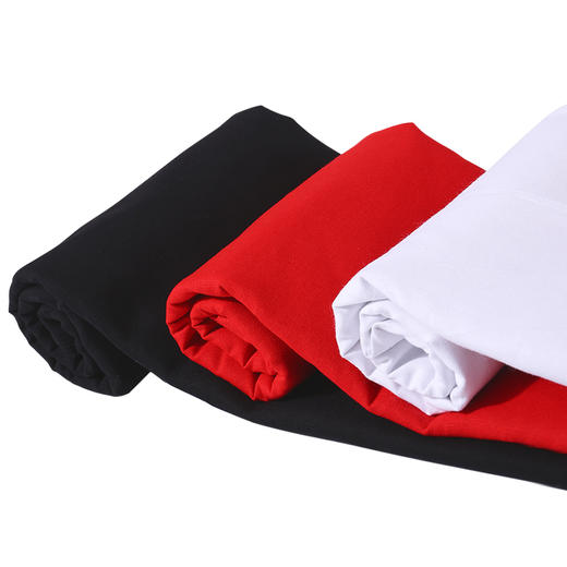 三色纯棉布红布黑布白布 商品图4