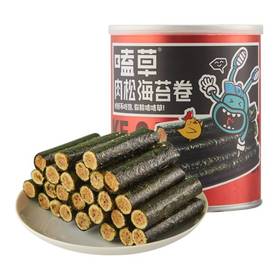 嗑草肉松海苔卷100克