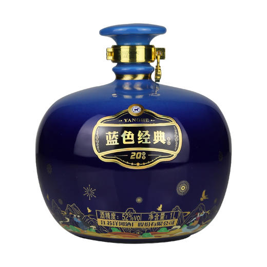 蓝色经典1L封坛酒 商品图2