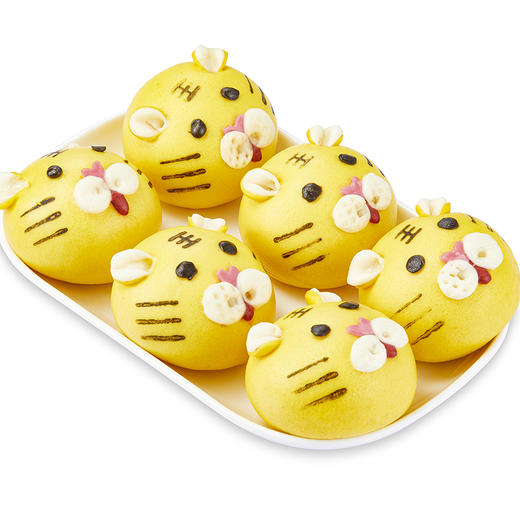 全聚德小老虎馒头300g 商品图2