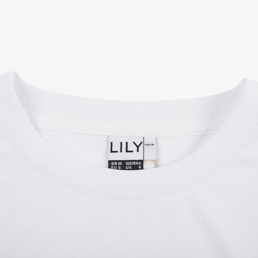 LILY别致扭结短袖T恤122240VT404 商品图1