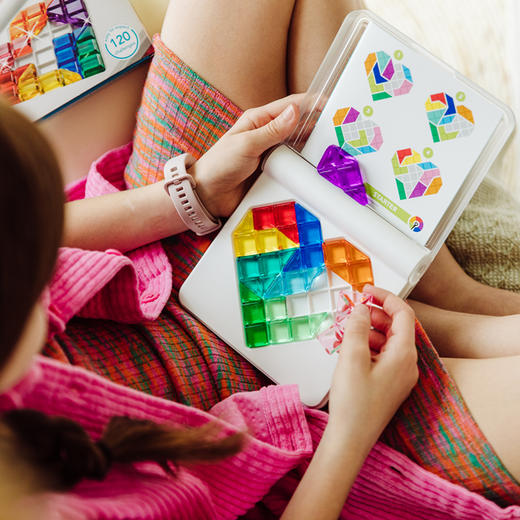 SmartGame   SG 302      智慧爱心拼     （IQ系列） 商品图2